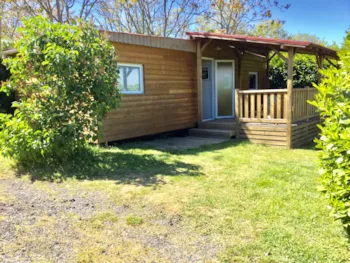 Huuraccommodatie(s) - Chalet Overdekt Terras - Camping du Bas Larin