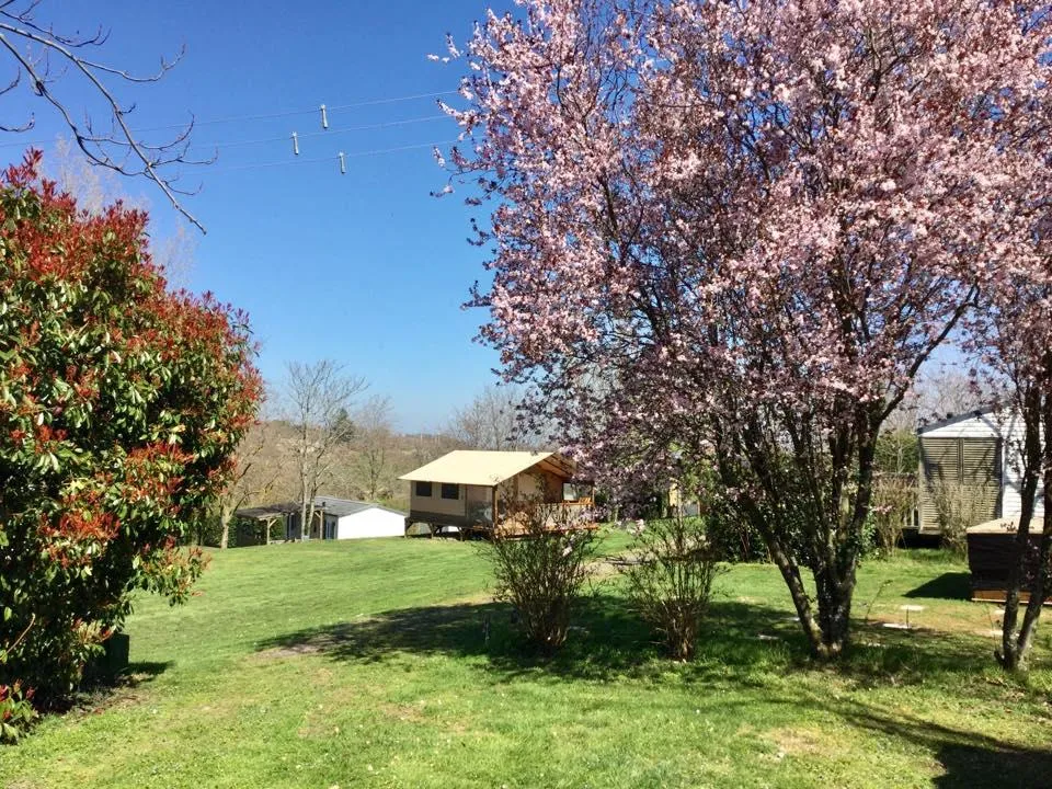 Location - Lodge Manon - Camping du Bas Larin
