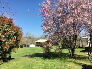 Huuraccommodatie(s) - Bungalowtent - Camping du Bas Larin