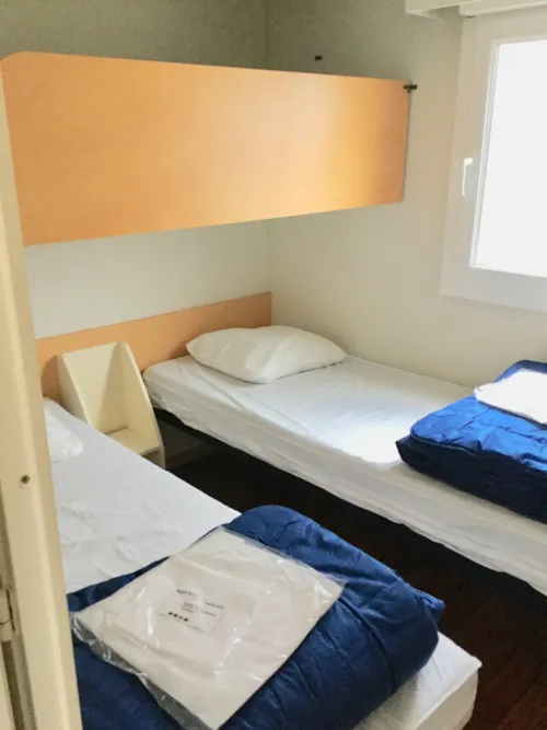Huuraccommodatie(s) - Familie Bungalow 5 Personen - - image n°6 - Camping du Bas Larin