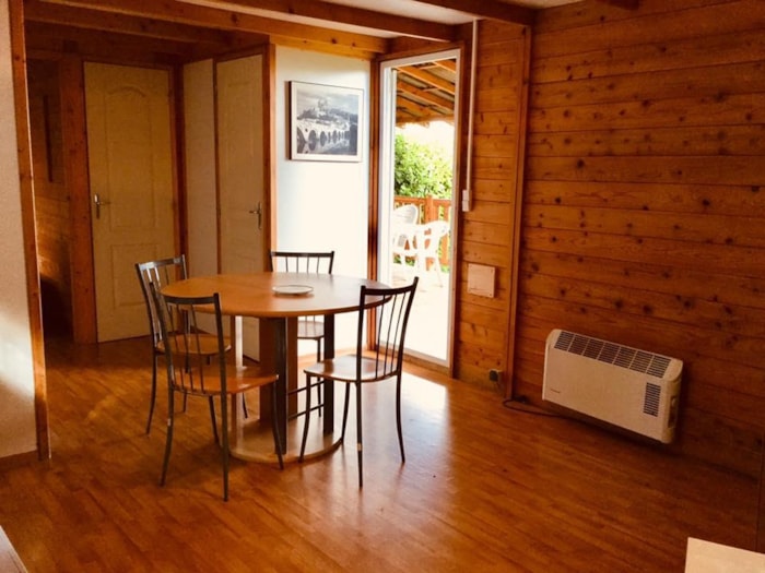 Chalet Cosy 2 Chambres 4 Personnes