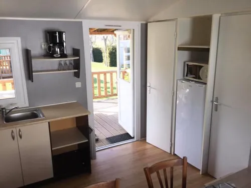 Huuraccommodatie(s) - Families-Bungalow 6 Personen- - image n°2 - Camping du Bas Larin