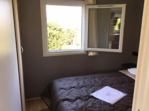 Huuraccommodatie(s) - Families-Bungalow 6 Personen- - image n°4 - Camping du Bas Larin