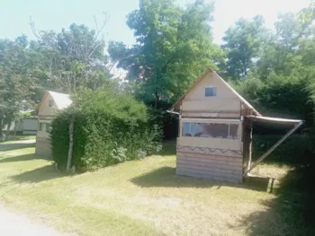Huuraccommodatie(s) - Bivouac Panda/Castor - Camping du Bas Larin