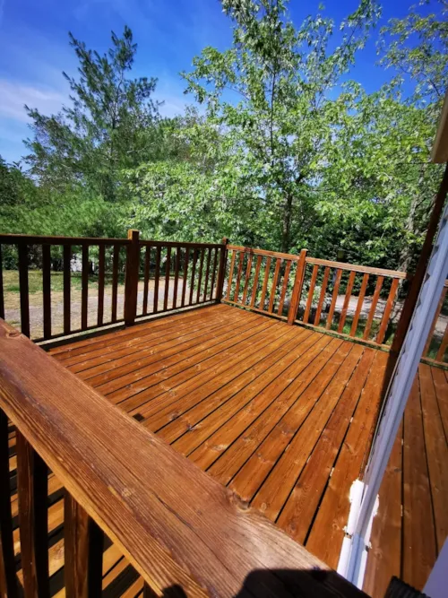 Huuraccommodatie(s) - Familie Bungalow 5 Personen - - image n°3 - Camping du Bas Larin