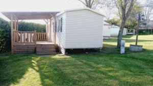 Locatif - Bungalow 4 personnes - Camping du Bas Larin