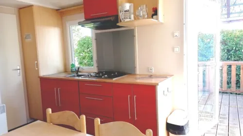 Location - Bungalow 4 Personnes - image n°5 - Camping du Bas Larin