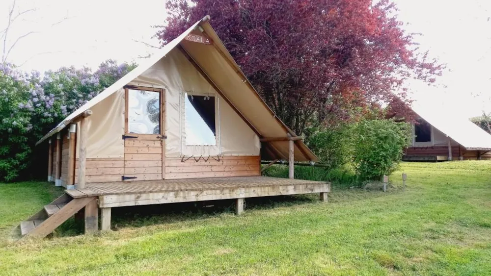 Location - Trappeur Wapiti/ Koala - Camping du Bas Larin