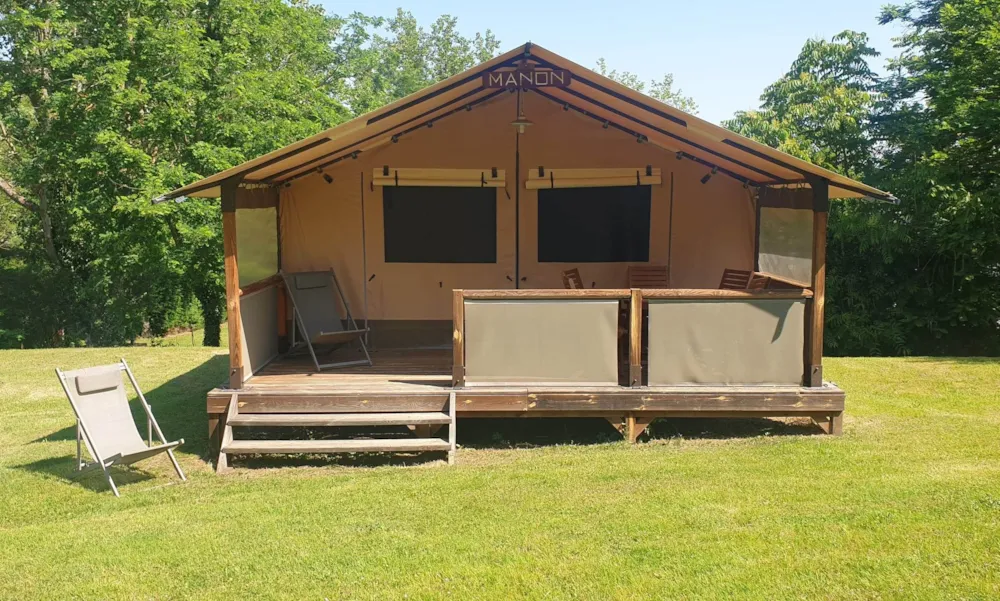 Camping du Bas Larin - image n°5 - Ardeche