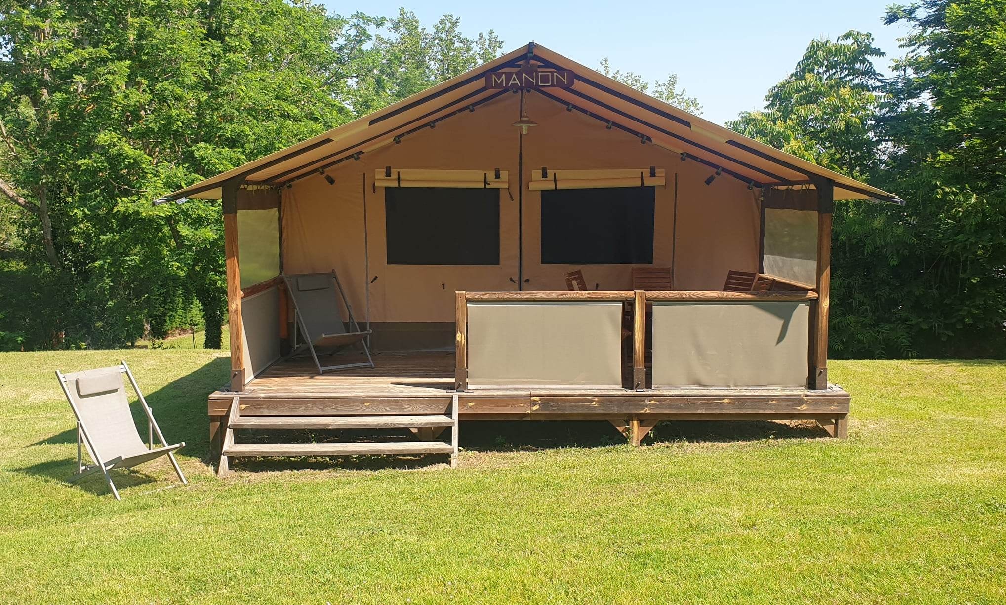 Camping du Bas Larin — Photo 5
