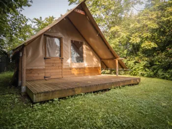 Location - Trappeur Wapiti/ Koala - Camping du Bas Larin