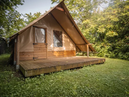 Location - Trappeur Wapiti/ Koala - image n°1 - Camping du Bas Larin