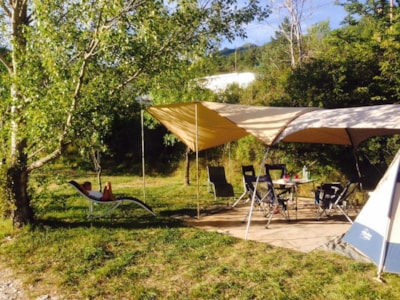 Comfort Package - 1 tent ou 1 caravan or 1 motor home - electricity