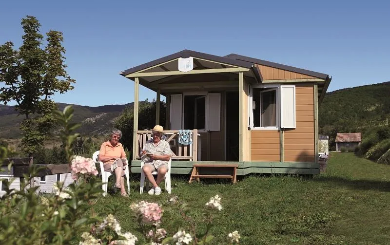 Chalet Standard "Trianon" 27M² - 2 Chambres - Terrasse Intégrée