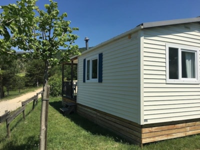 Mobil-home Standard "Sun Roller" 27m² - 2 bedrooms -sheltered terrace