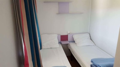 Mobil-home Standard "Sun Roller" 27m² - 2 bedrooms -sheltered terrace