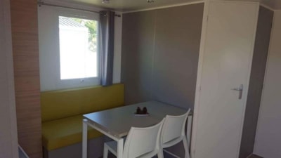 Mobil-home Confort + *CLIM* "Poppy's" 22m² - 2 bedrooms - covered terrace