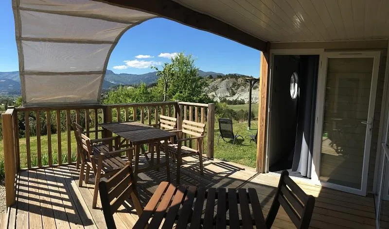 Mobil-Home Premium "Patio" 37M² - 2 Chambres-2 Tv / 2 Sdb / Lave-Vaisselle ++ Jardin Privé