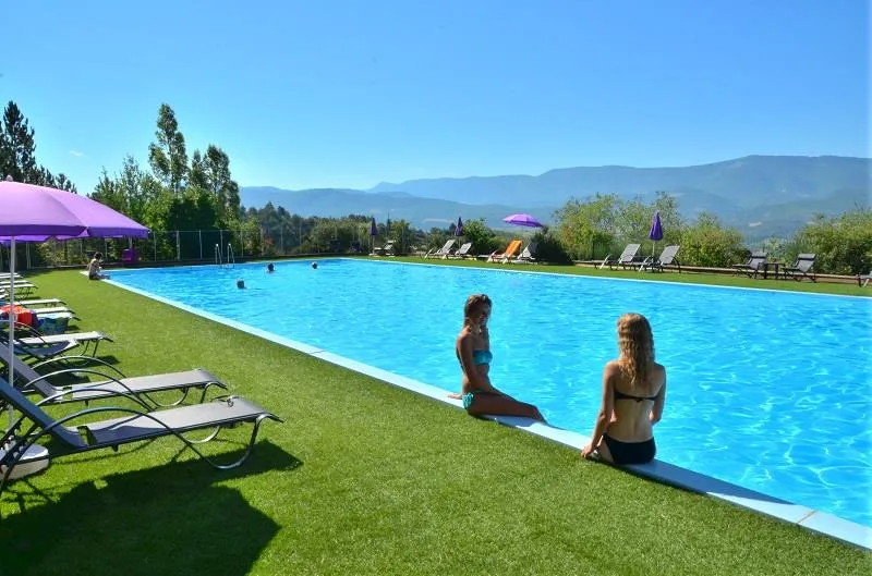 Flower Camping Les Hauts de Rosans