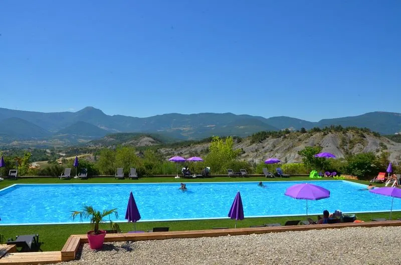 Flower Camping Les Hauts de Rosans