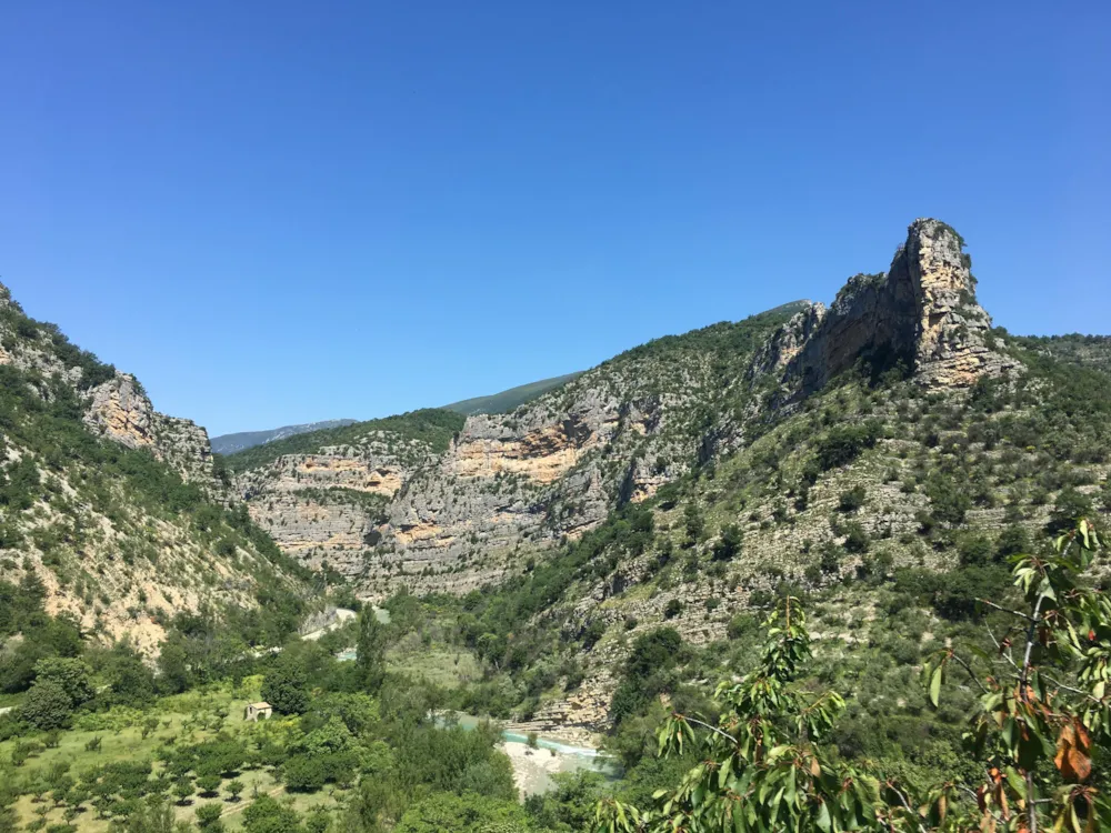 Flower Camping Les Hauts de Rosans