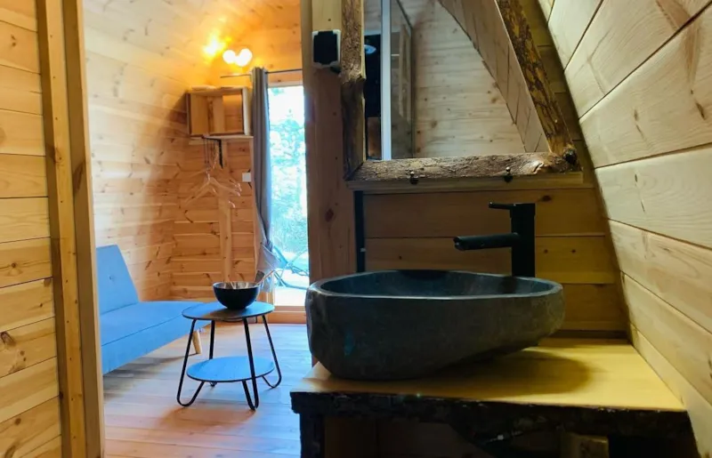 Cabane Insolite "Pod" 15M² Clim - Terrasse + Nespresso