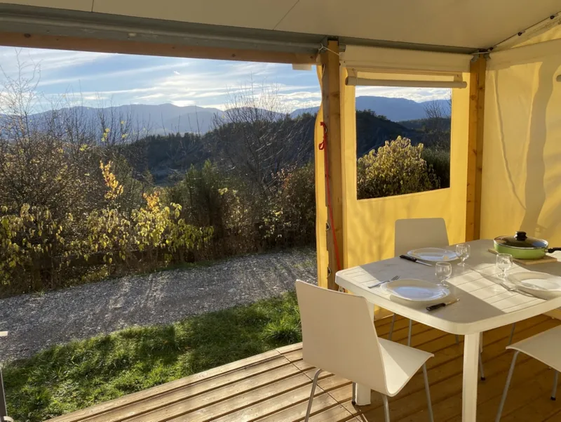 Mobil-Home Standard "Tithome" 30M² - 2 Chambres - Avec Sanitaire Privé