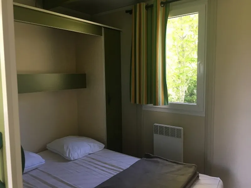 Chalet Standard "Trianon" 27M² - 2 Chambres - Terrasse Intégrée