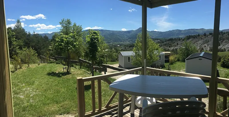 Chalet Standard "Trianon" 27M² - 2 Chambres - Terrasse Intégrée