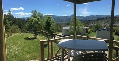 Chalet Standard "Trianon" 27m² - 2 bedrooms - terrace