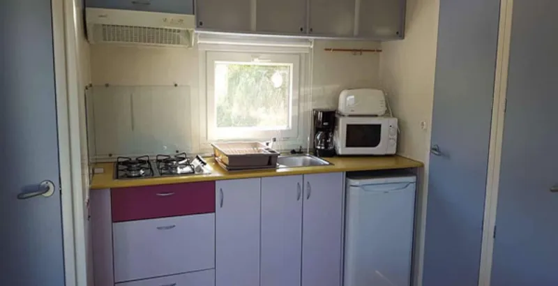 Mobil-Home Standard "Sun Roller" 27M² - 2 Chambres - Terrasse Couverte