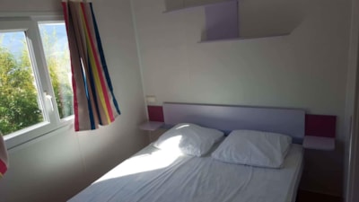 Mobil-home Standard "Sun Roller" 27m² - 2 bedrooms -sheltered terrace