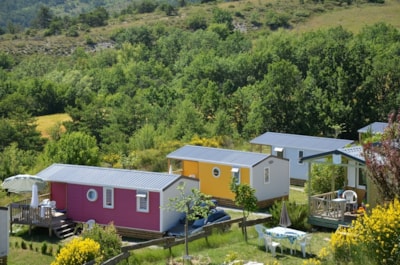 Mobil-home Confort + *CLIM* "Poppy's" 22m² - 2 bedrooms - covered terrace