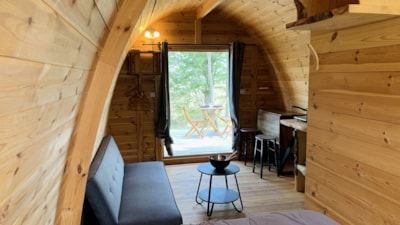 Cabane Insolite +*CLIM* "POD" 15m² - terrace + Nespresso