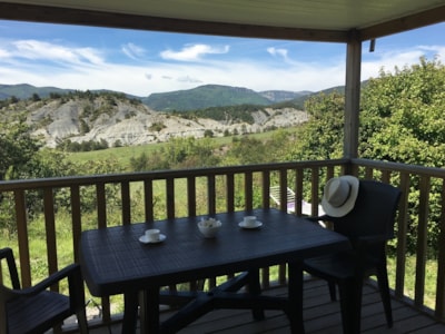 Mobil-home Premium + *CLIM* "Visio" 34m² - 2 bedrooms - integrated terrace 8m² + LV + TV + Nespresso