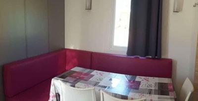 Comfort Mobile-home *CLIM* "Poppy's" 35m² - 3 bedrooms - terrace