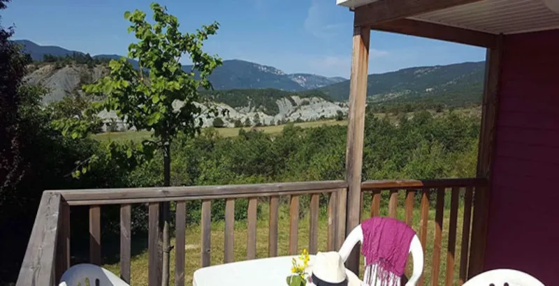 Mobil-Home Confort "Poppy's" 35M² - 3 Chambres - Terrasse