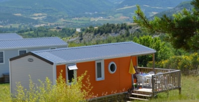Comfort Mobile-home *CLIM* "Poppy's" 35m² - 3 bedrooms - terrace