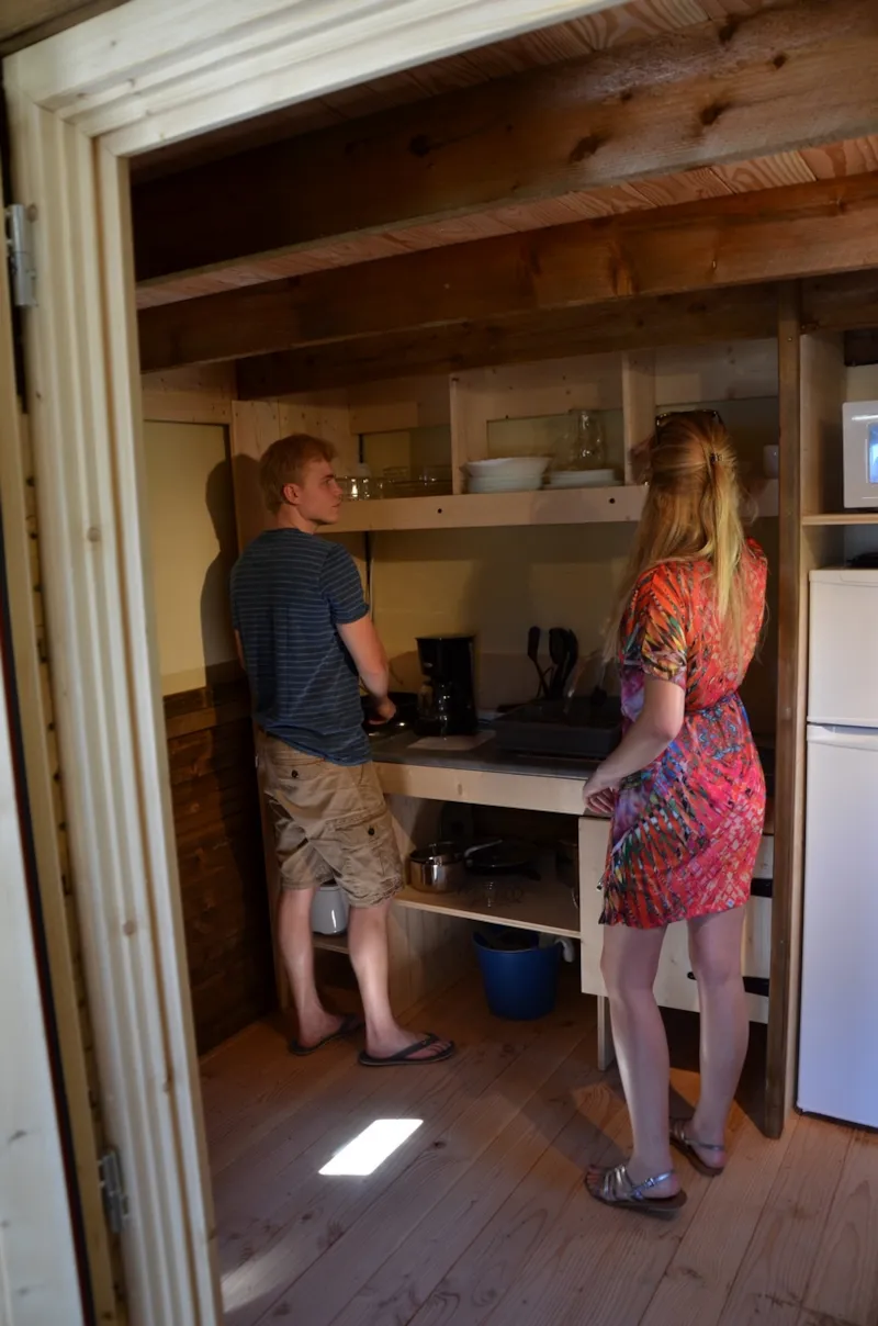 Hébergement En Hauteur "Le Nid" 34M² - Lv - 3 Chambres - Terrasse - Ombragé