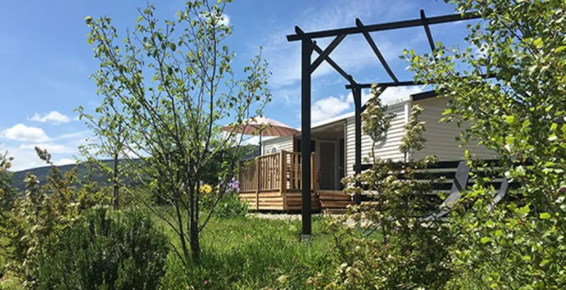 Mobil-Home Premium "Patio" 37M² - 2 Chambres-2 Tv / 2 Sdb / Lave-Vaisselle ++ Jardin Privé