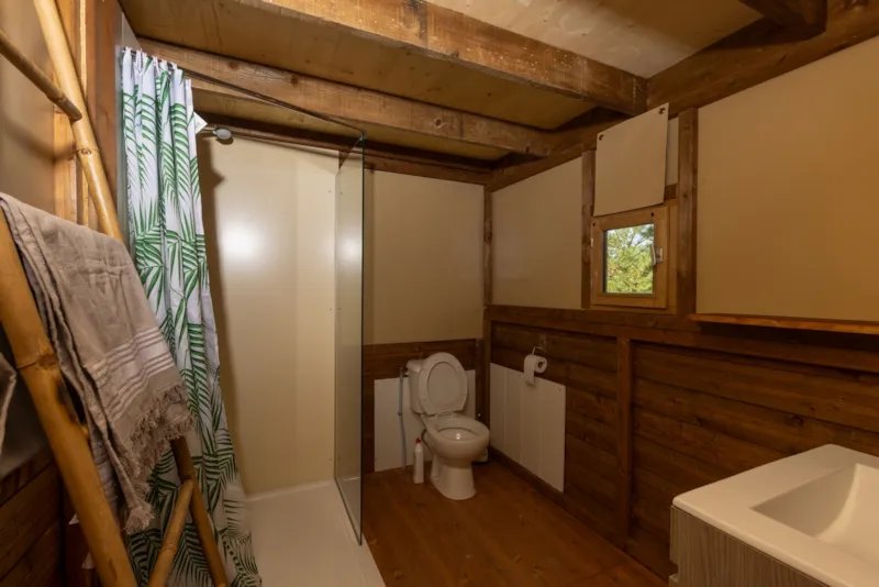 Hébergement En Hauteur "Le Nid D'aigle" 44M² - Accès Privé - 3 Chambres - Terrasses - Lv - Plancha