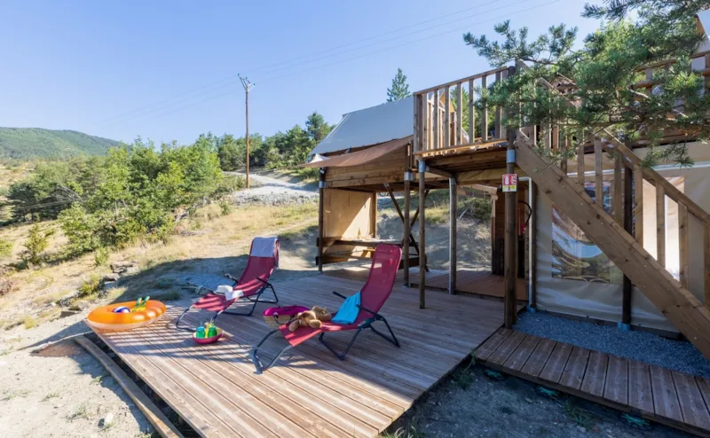 Hébergement En Hauteur "Le Nid D'aigle" 44M² - Accès Privé - 3 Chambres - Terrasses - Lv - Plancha