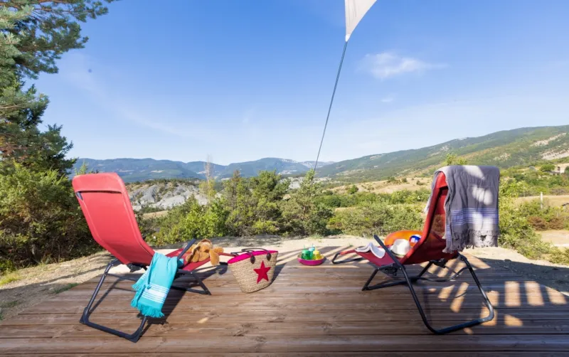 Hébergement En Hauteur "Le Nid D'aigle" 44M² - Accès Privé - 3 Chambres - Terrasses - Lv - Plancha