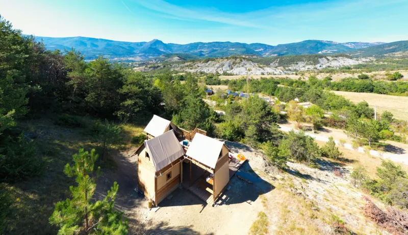 Hébergement En Hauteur "Le Nid D'aigle" 44M² - Accès Privé - 3 Chambres - Terrasses - Lv - Plancha