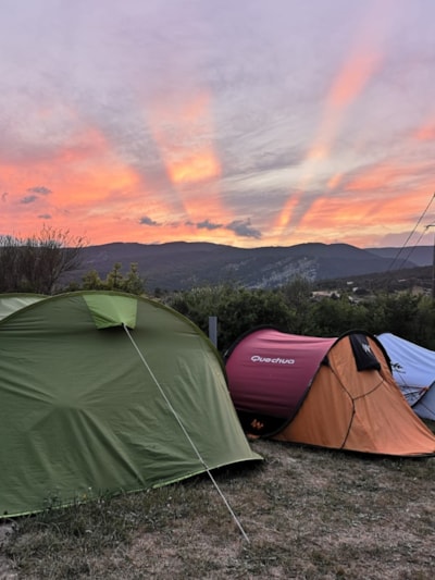 Comfort Package - 1 tent ou 1 caravan or 1 motor home - electricity