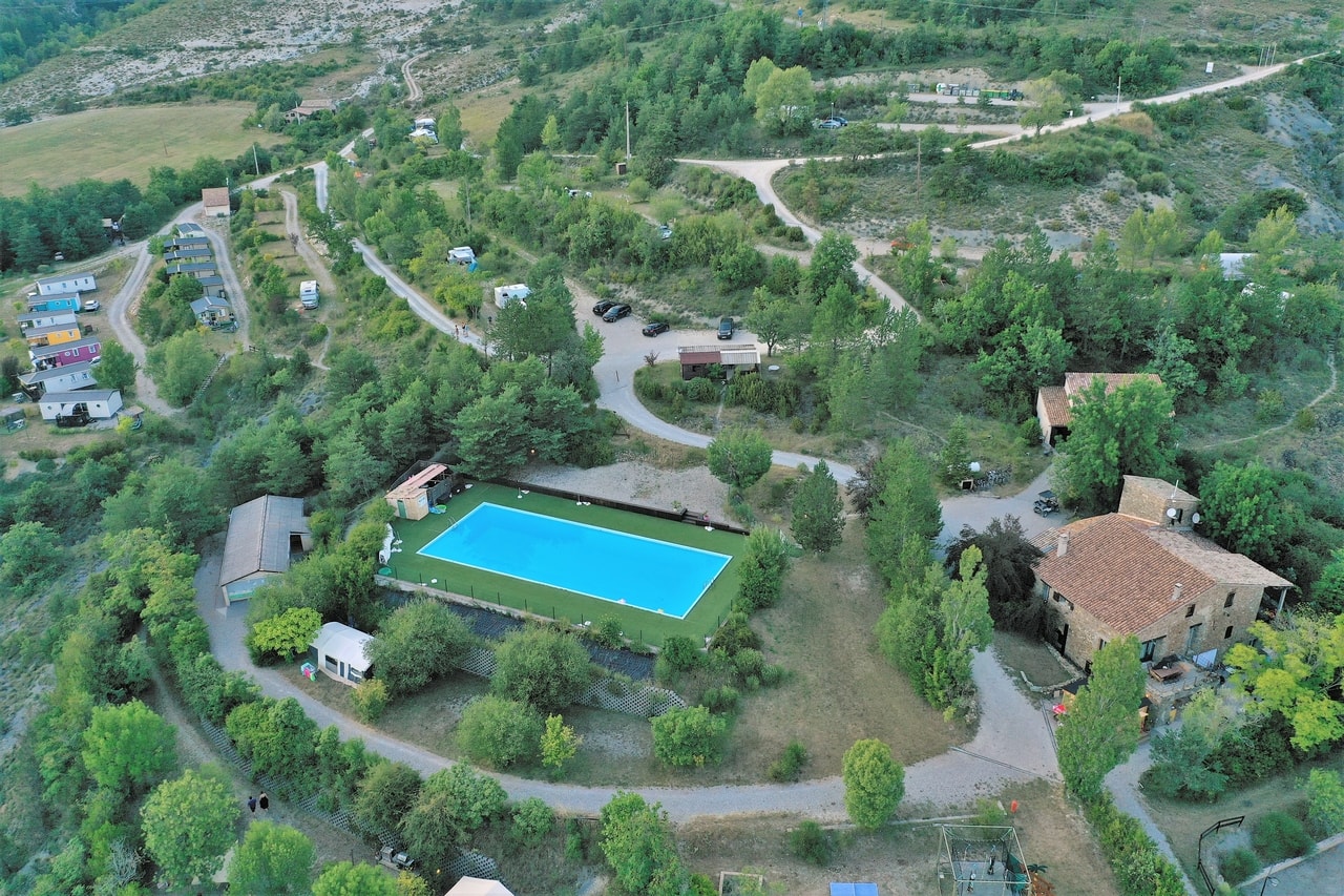 Flower Camping Les Hauts de Rosans — Photo 5