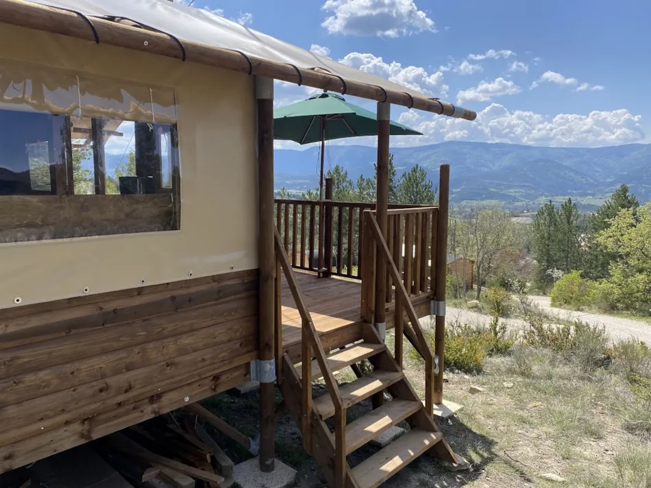 Flower Camping Les Hauts de Rosans