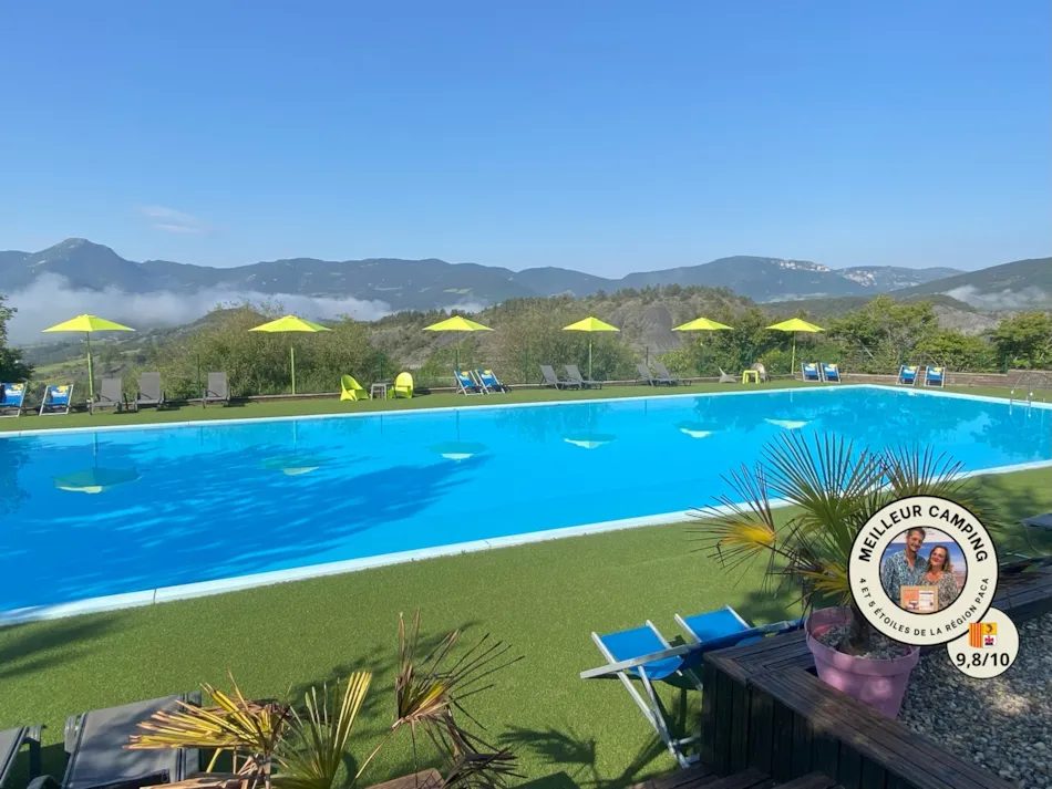 Flower Camping Les Hauts de Rosans