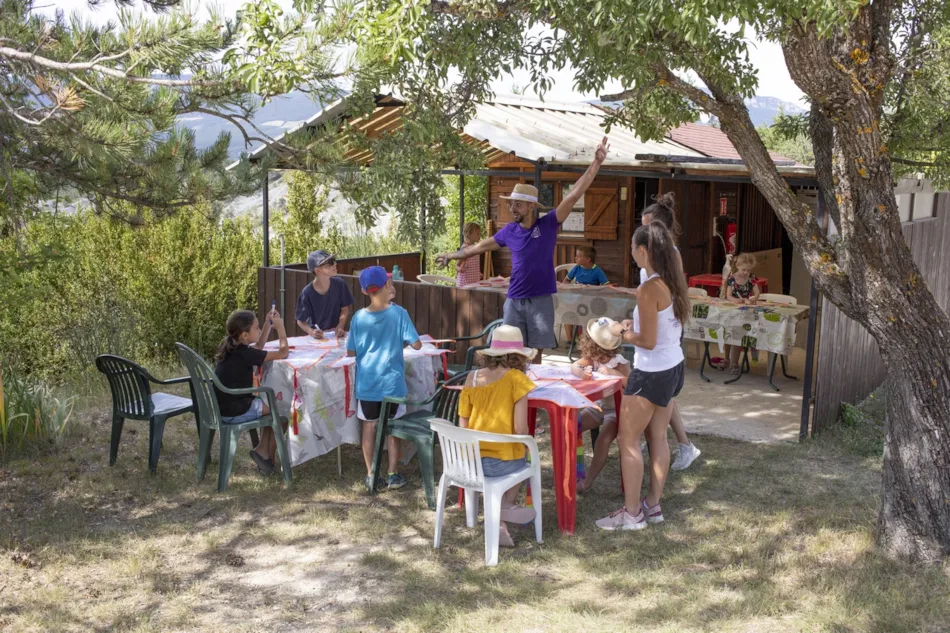 Flower Camping Les Hauts de Rosans