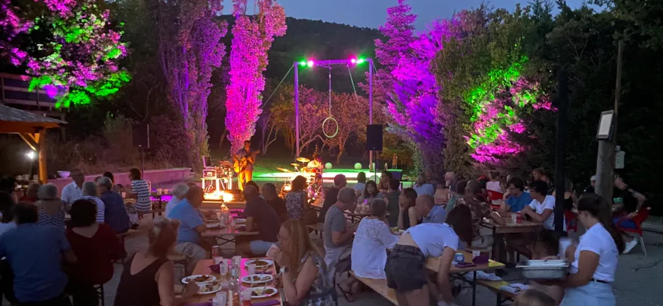 Flower Camping Les Hauts de Rosans